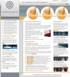 免費(fèi)下載軟件開發(fā)企業(yè)網(wǎng)站模板，輕松構(gòu)建專業(yè)形象 編號(hào)13782455 HTML+CSS模板詳解