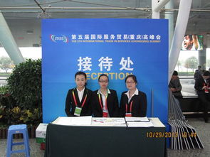 英語學(xué)子助力第五屆國際服務(wù)貿(mào)易重慶高峰會，翻譯與志愿者服務(wù)顯身手