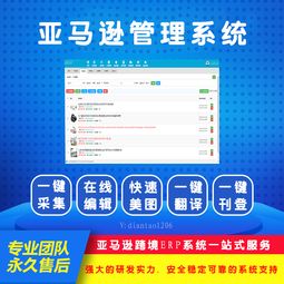 專注于亞馬遜無貨源ERP系統(tǒng) 開發(fā)定制、獨(dú)立部署、貼牌與個性化服務(wù)