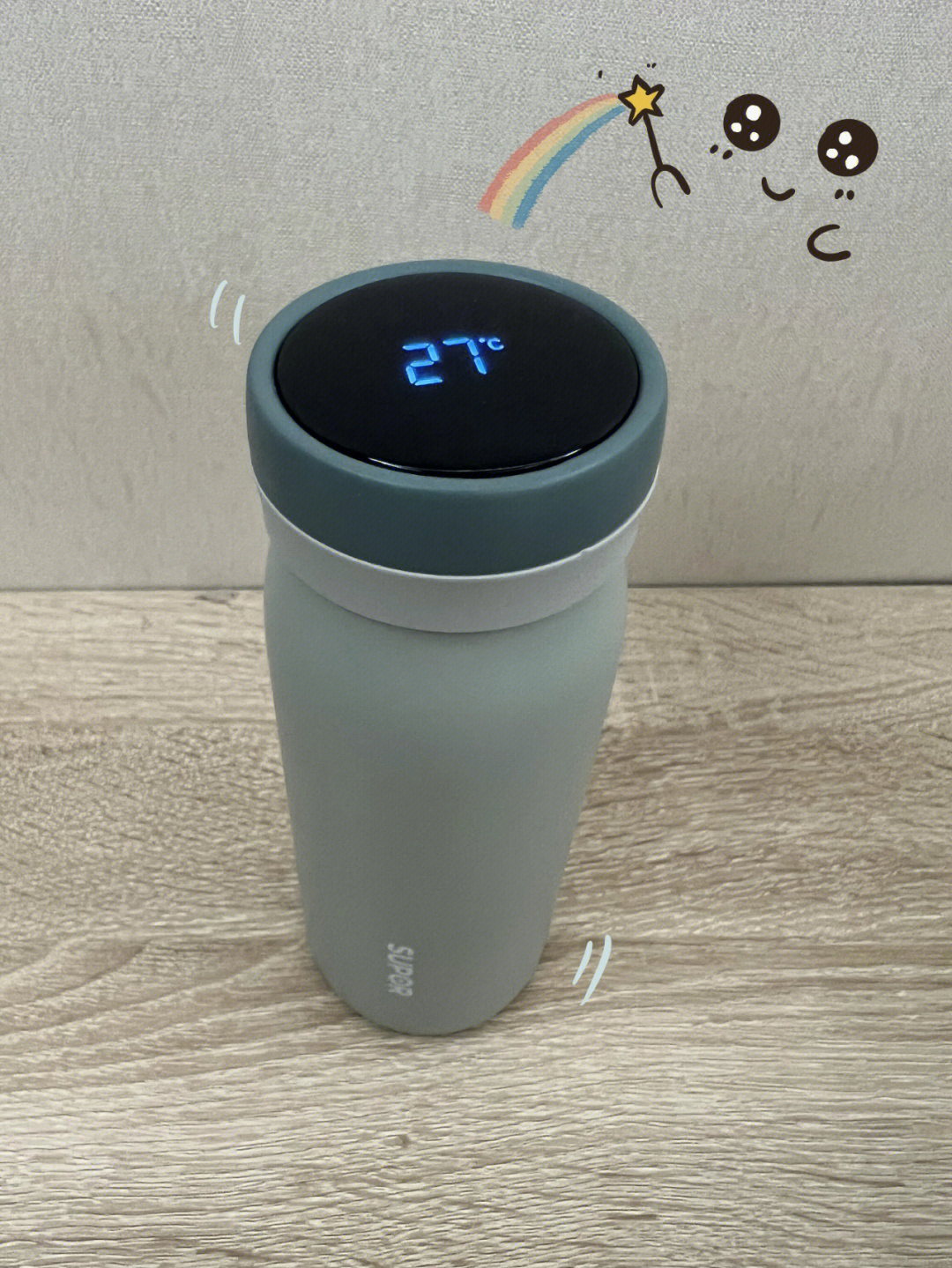 智能顯溫保溫杯 科技賦能溫暖健康生活